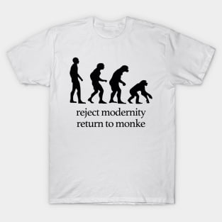 Return to monke T-Shirt